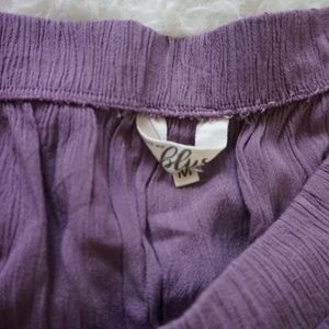 Dresses - Light purple off the shoulder romper sz M Dresses - Light purple off the shoulder romper sz M